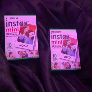 2 10 pack Polaroid mini film